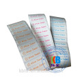 Personalised iron on name tapes for school uniform nursing home